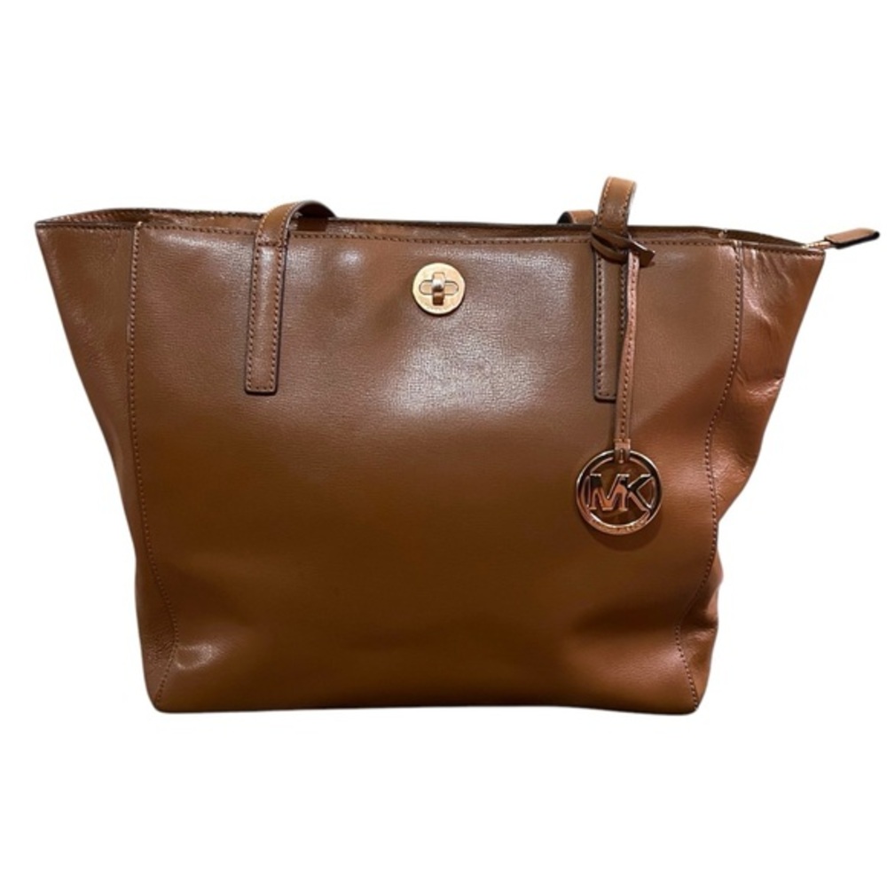 Michael Kors Rivington Saffiano Large Tote Hand Bag